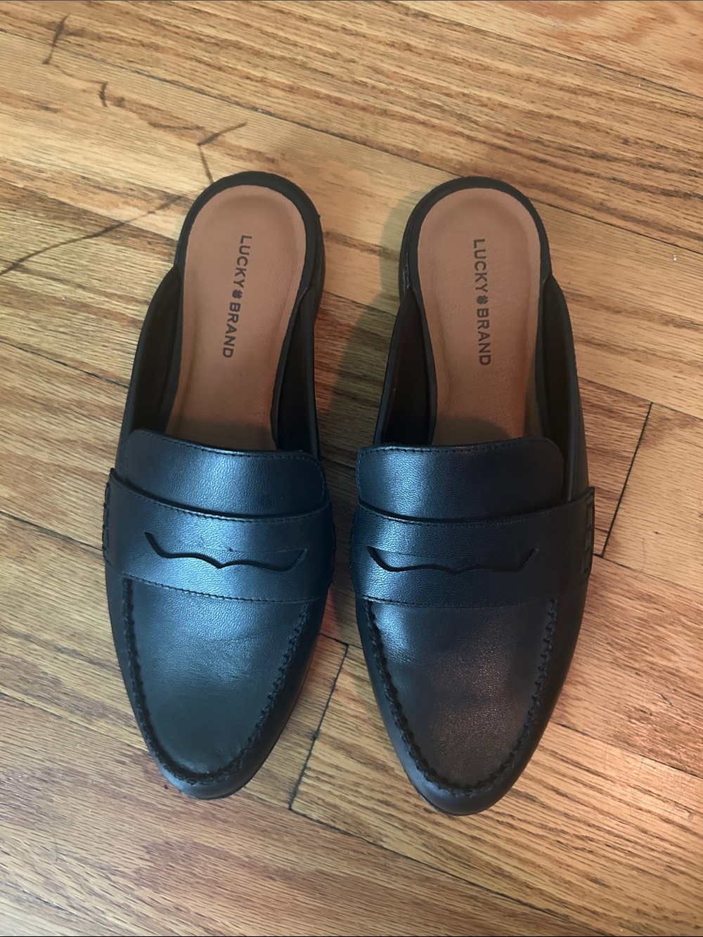 Lucky Brand Esila Loafers 9.5